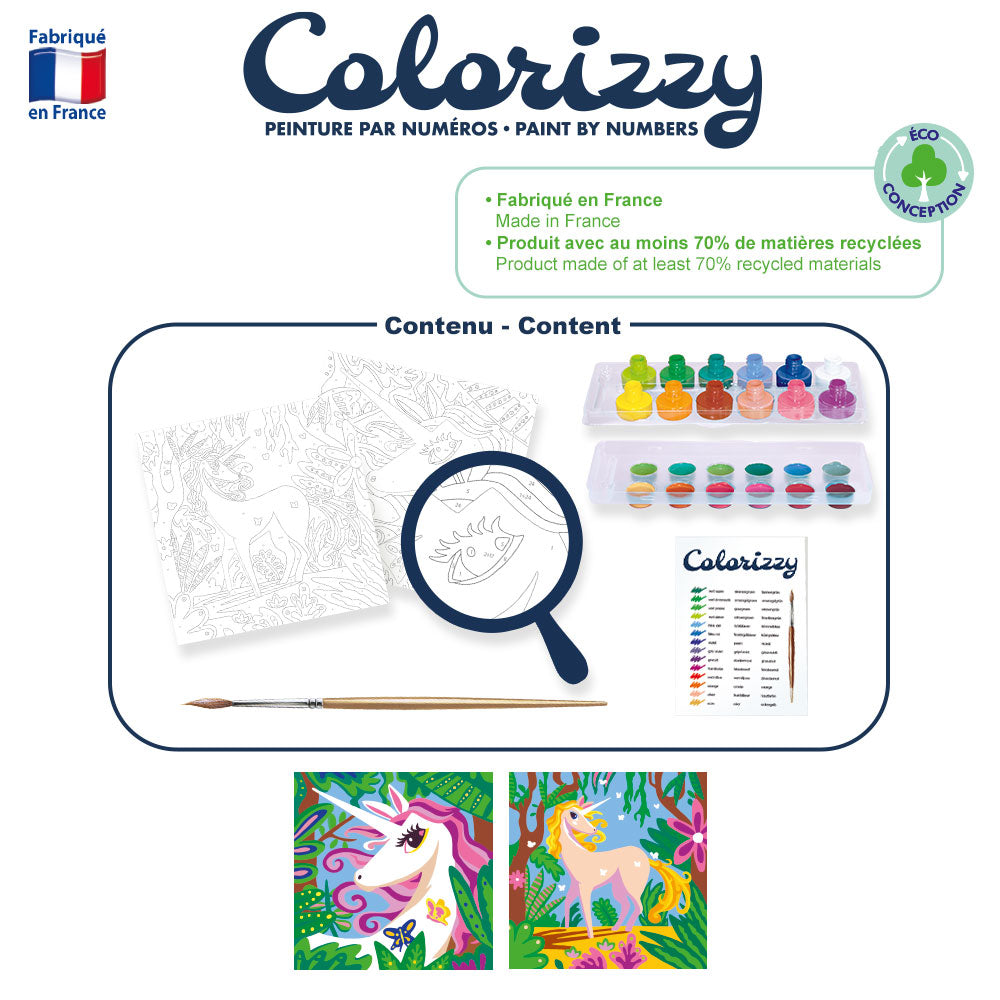 Sentosphere Colorizzy Unicorns