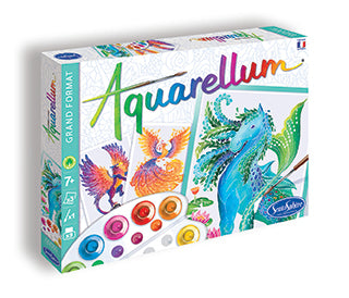 Sentosphere Aquarellum Mythical Animals