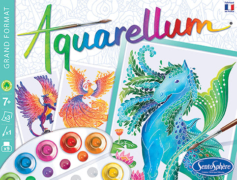 Sentosphere Aquarellum Mythical Animals