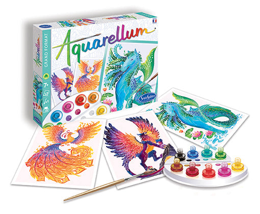 Sentosphere Aquarellum Mythical Animals