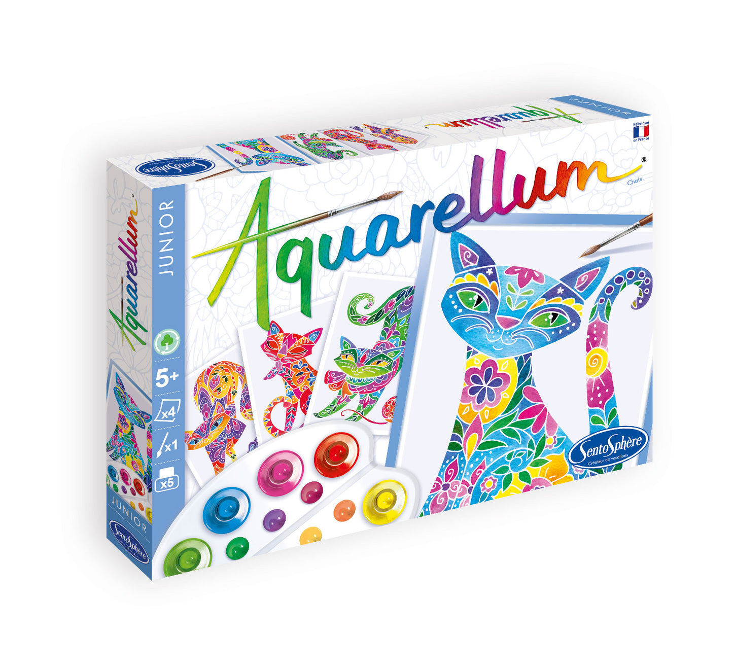 Sentosphere Aquarellum Junior - Cats