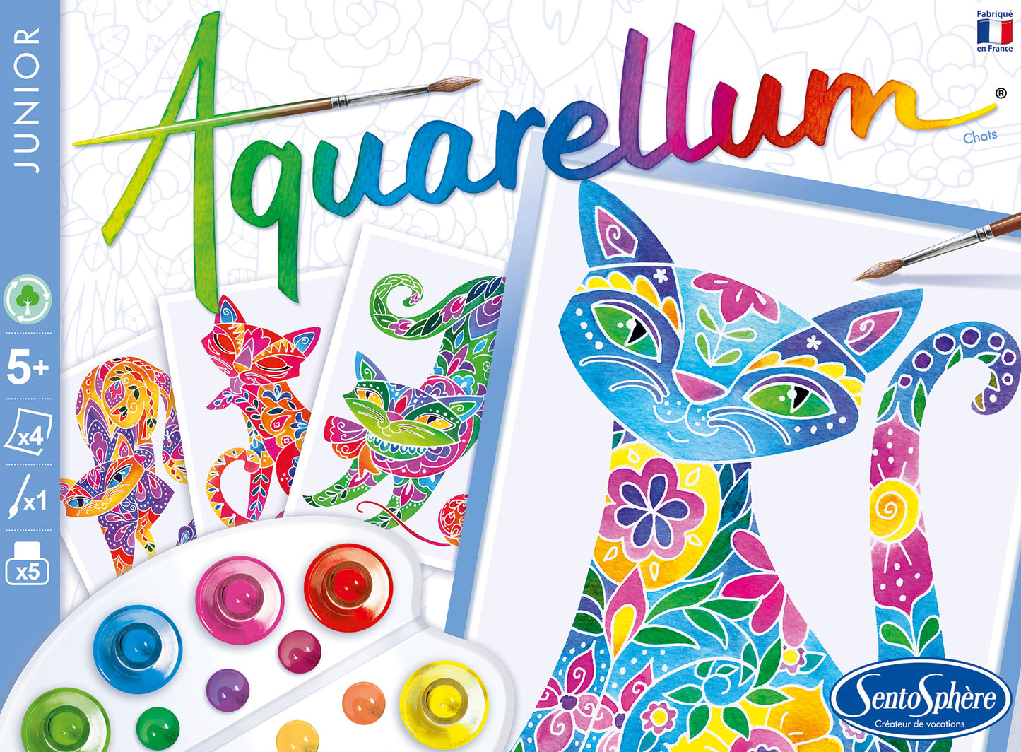 Sentosphere Aquarellum Junior - Cats