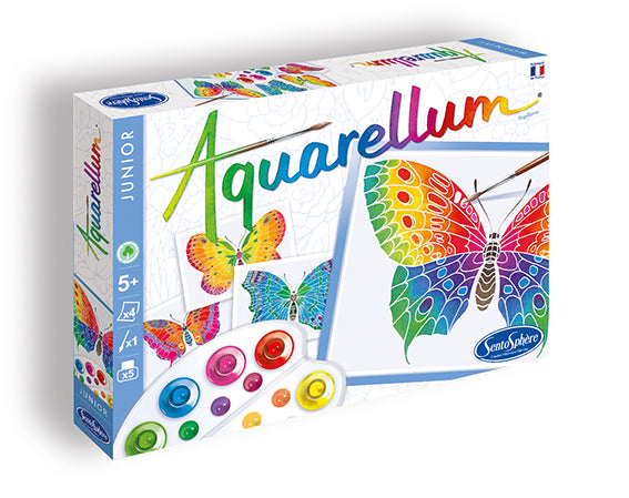 Sentosphere Aquarellum Junior Butterflies