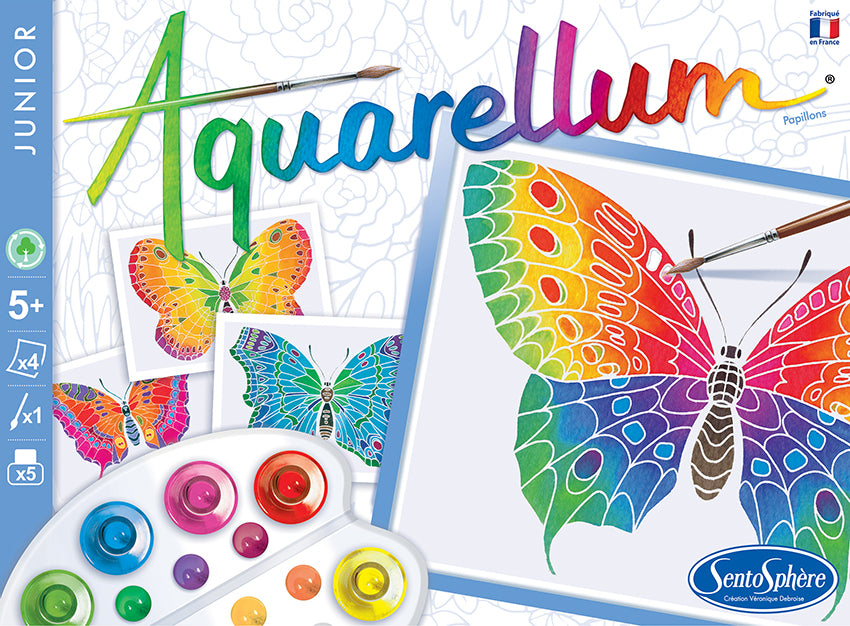 Sentosphere Aquarellum Junior Butterflies