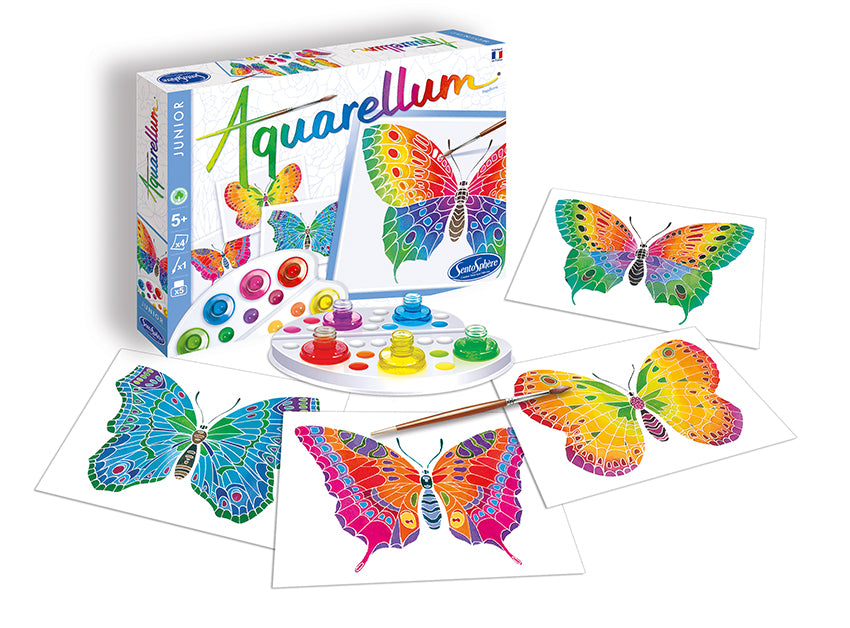 Sentosphere Aquarellum Junior Butterflies