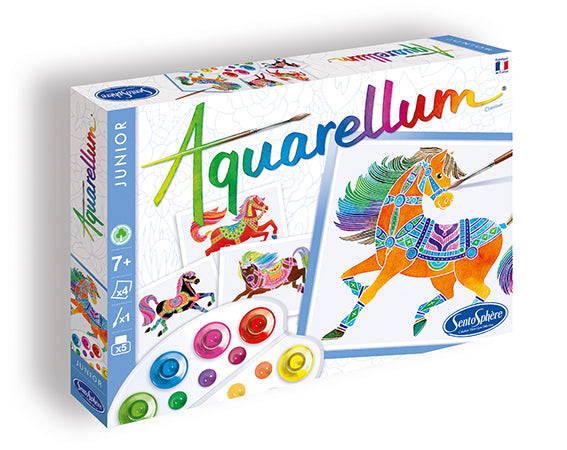 Sentosphere Aquarellum Junior - Horses