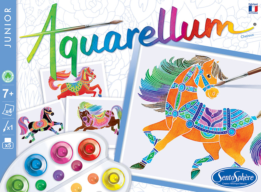 Sentosphere Aquarellum Junior - Horses