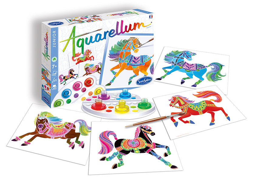 Sentosphere Aquarellum Junior - Horses