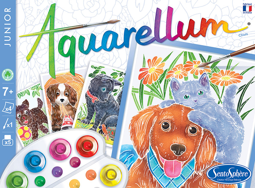 Sentosphere Aquarellum Junior Sweet Dogs