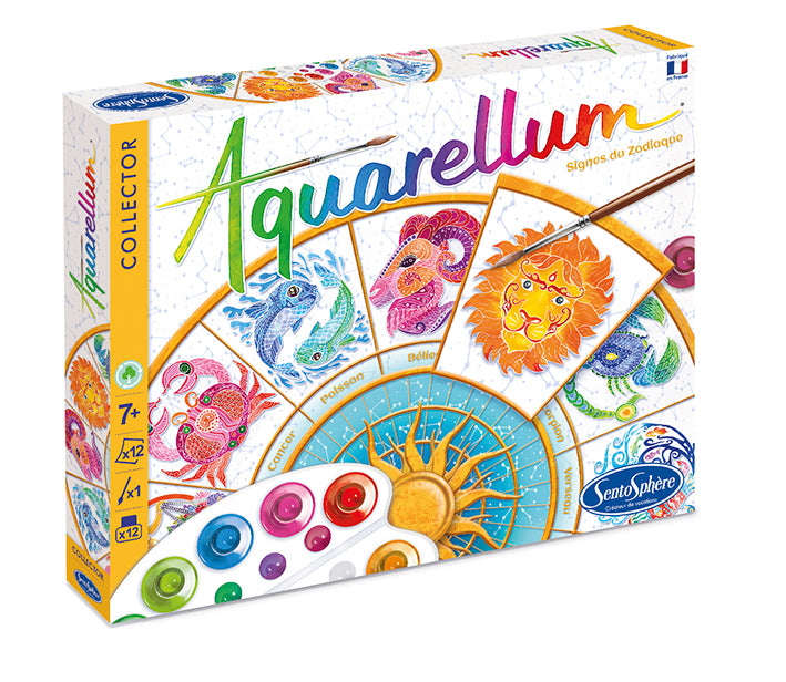 Sentosphere Aquarellum Collector Zodiac