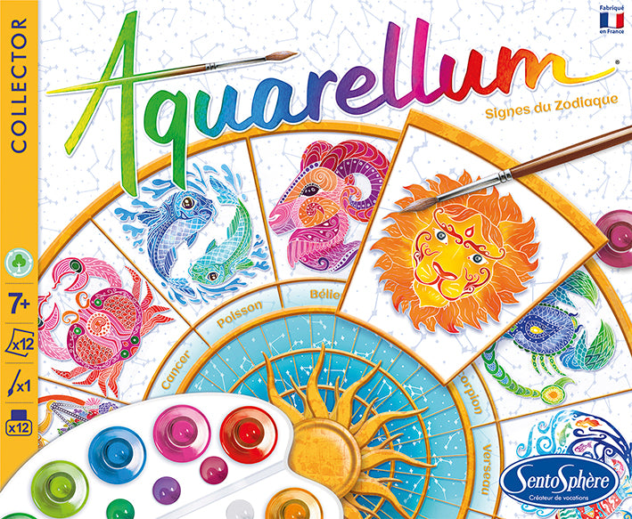 Sentosphere Aquarellum Collector Zodiac