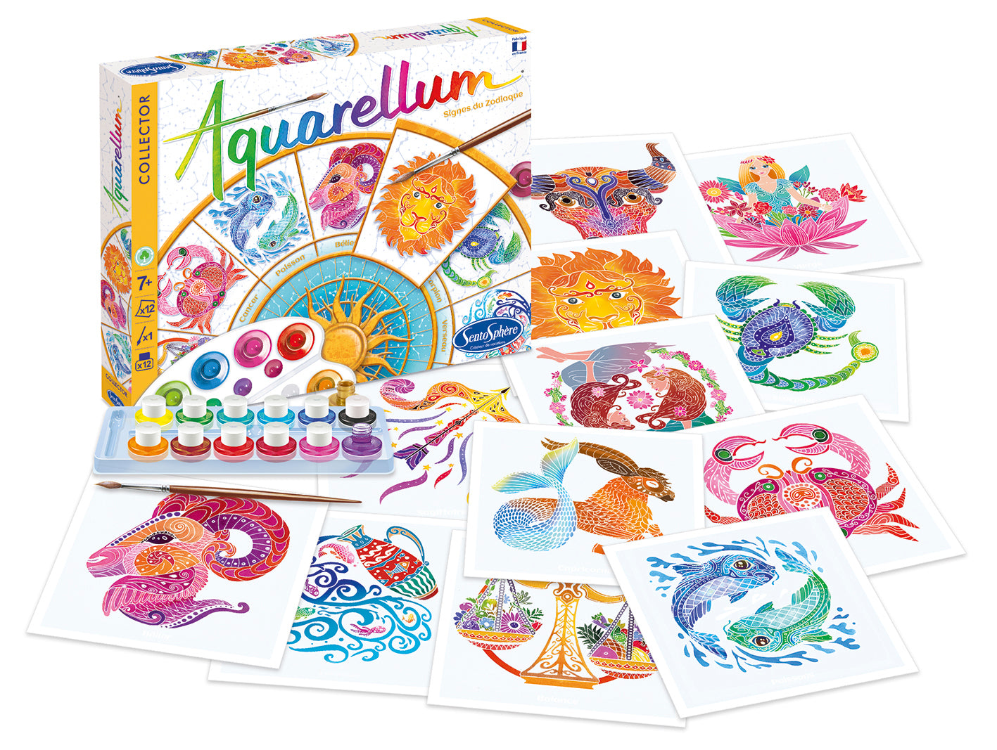 Sentosphere Aquarellum Collector Zodiac