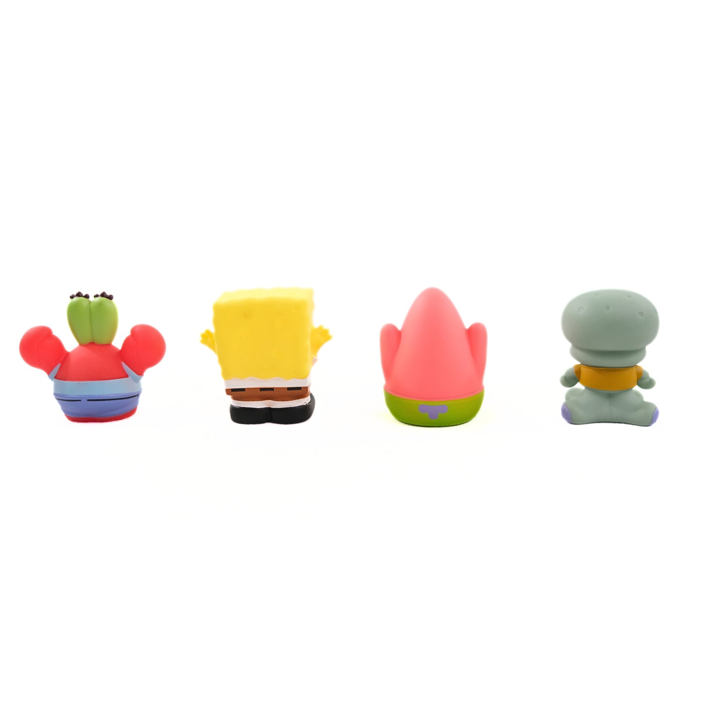 Legend Toys SpongeBob SquarePants Water Squirter Toys 4-Pack – Bath & Pool Fun Set- Officially Licensed