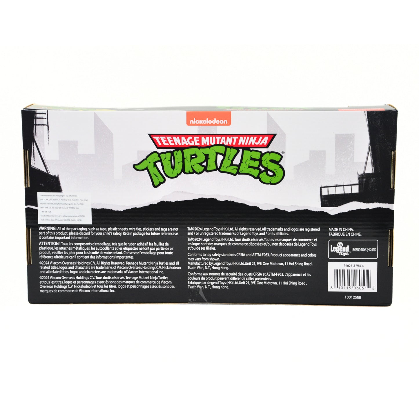 Legend Toys TMNT 8” Basic Plush Starter 4-Pack, Leonardo, Donatello, Raphael and Michelangelo - Officially Licensed