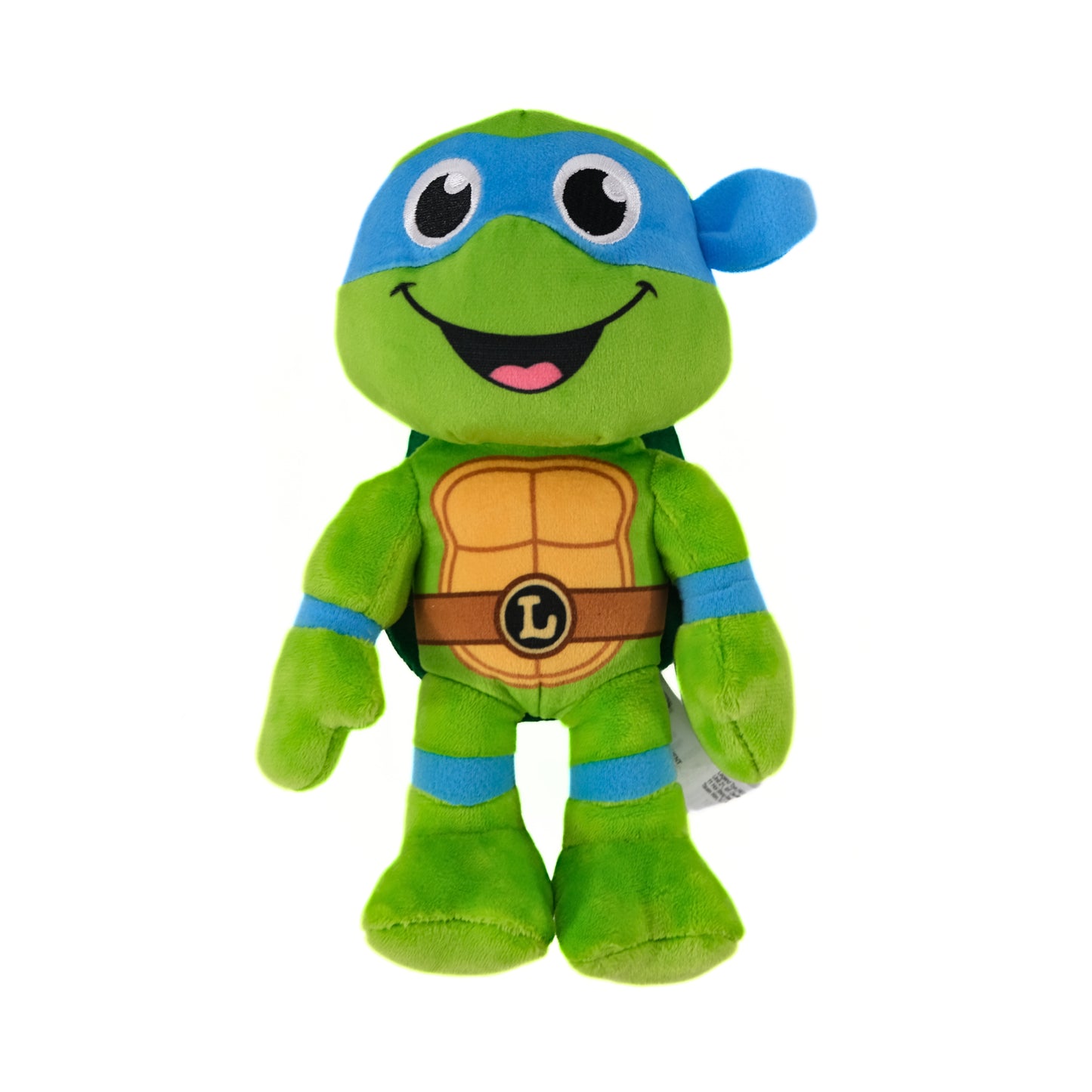 Legend Toys TMNT 8” Basic Plush Starter 4-Pack, Leonardo, Donatello, Raphael and Michelangelo - Officially Licensed