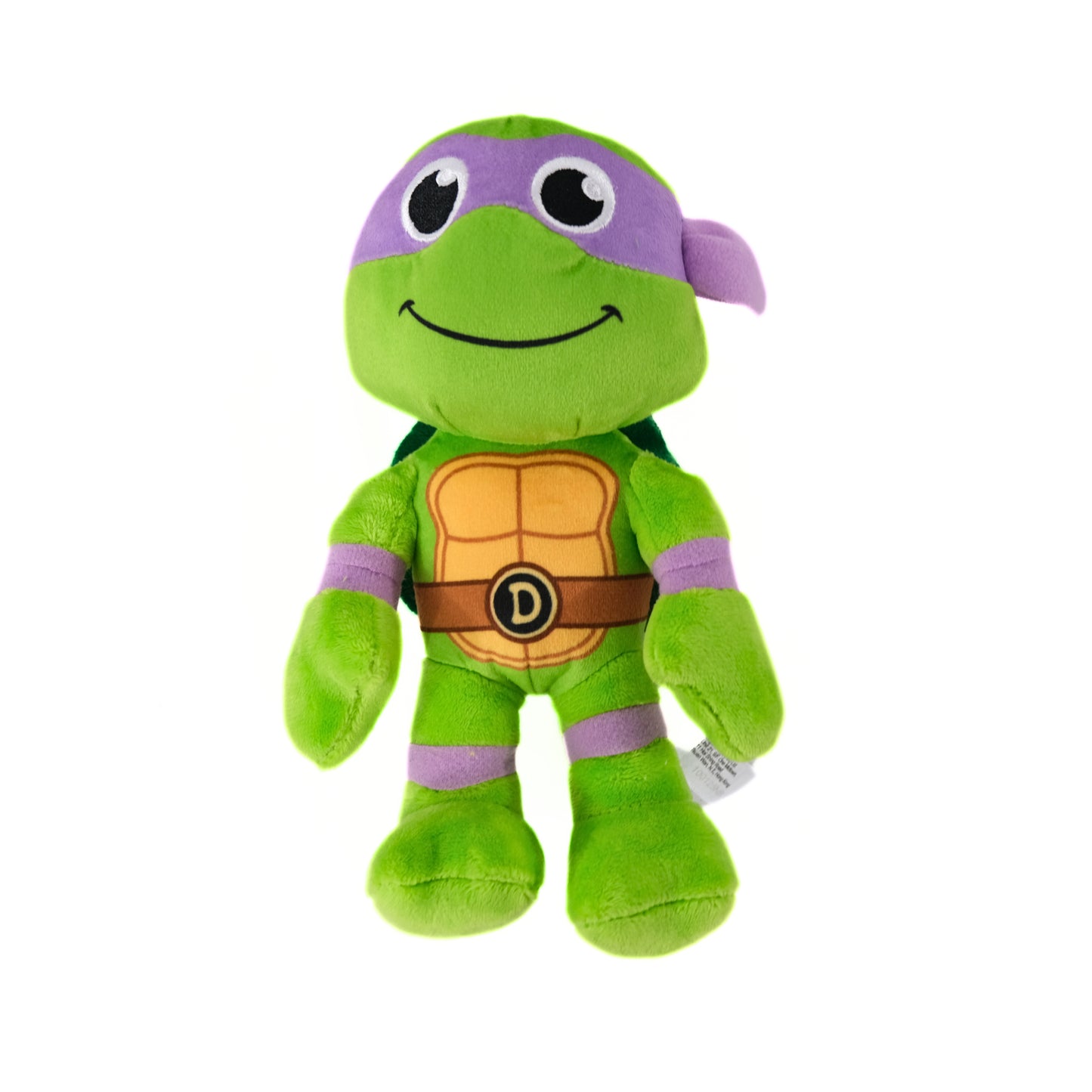 Legend Toys TMNT 8” Basic Plush Starter 4-Pack, Leonardo, Donatello, Raphael and Michelangelo - Officially Licensed