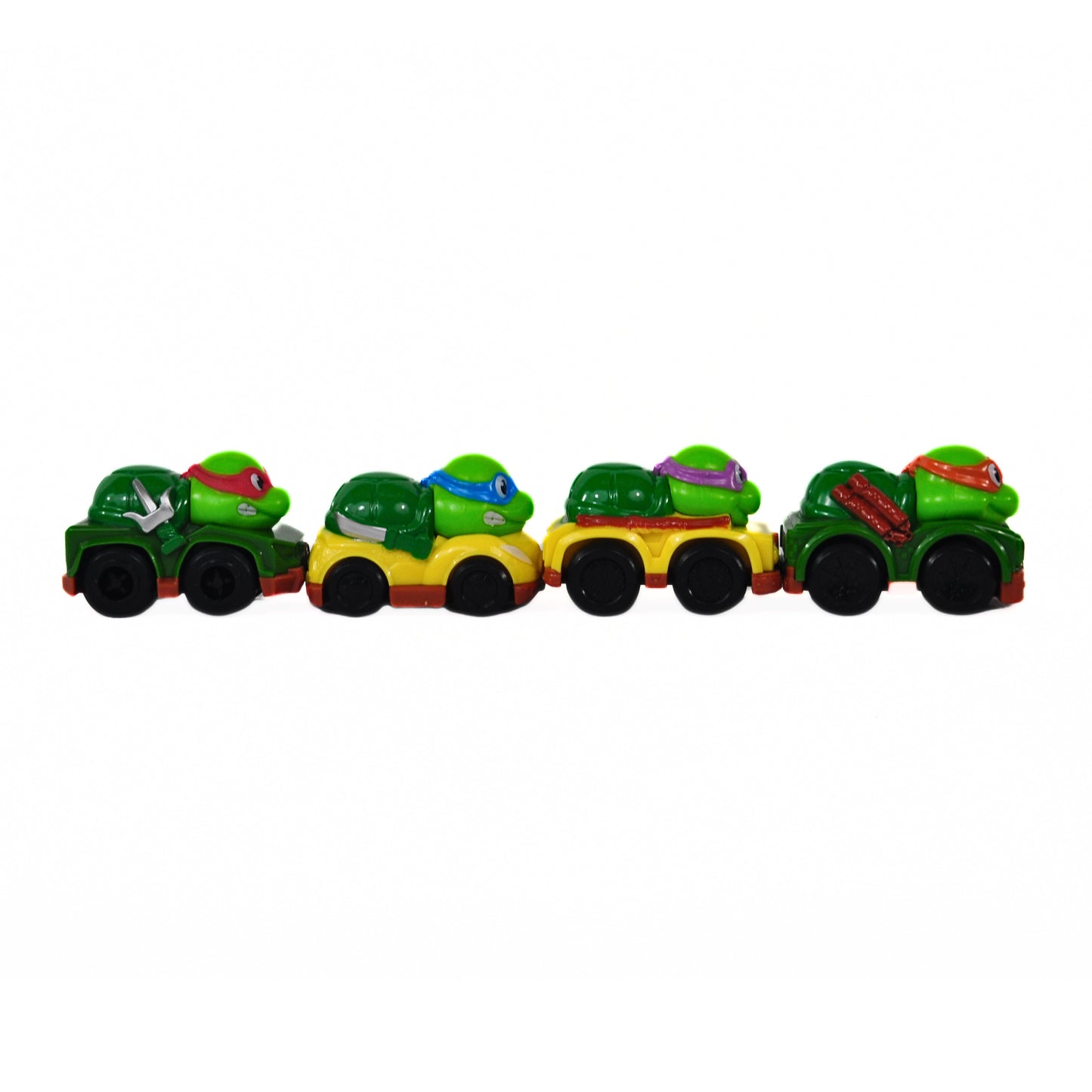Legend Toys Teenage Mutant Ninja Turtles Mini Vehicles 4-Pack