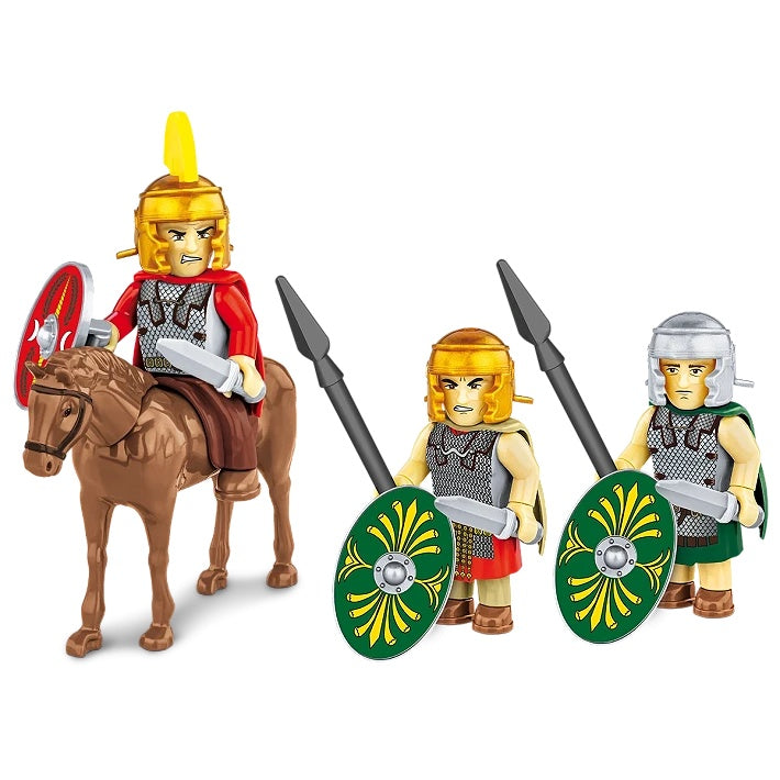 COBI Roman Imperium Collection Roman Auxilia Building Set, 45 Pieces