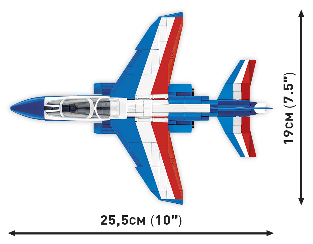 COBI Armed Forces Alpha Jet - Patrouille de France