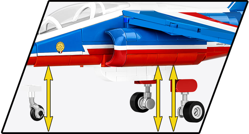 COBI Armed Forces Alpha Jet - Patrouille de France