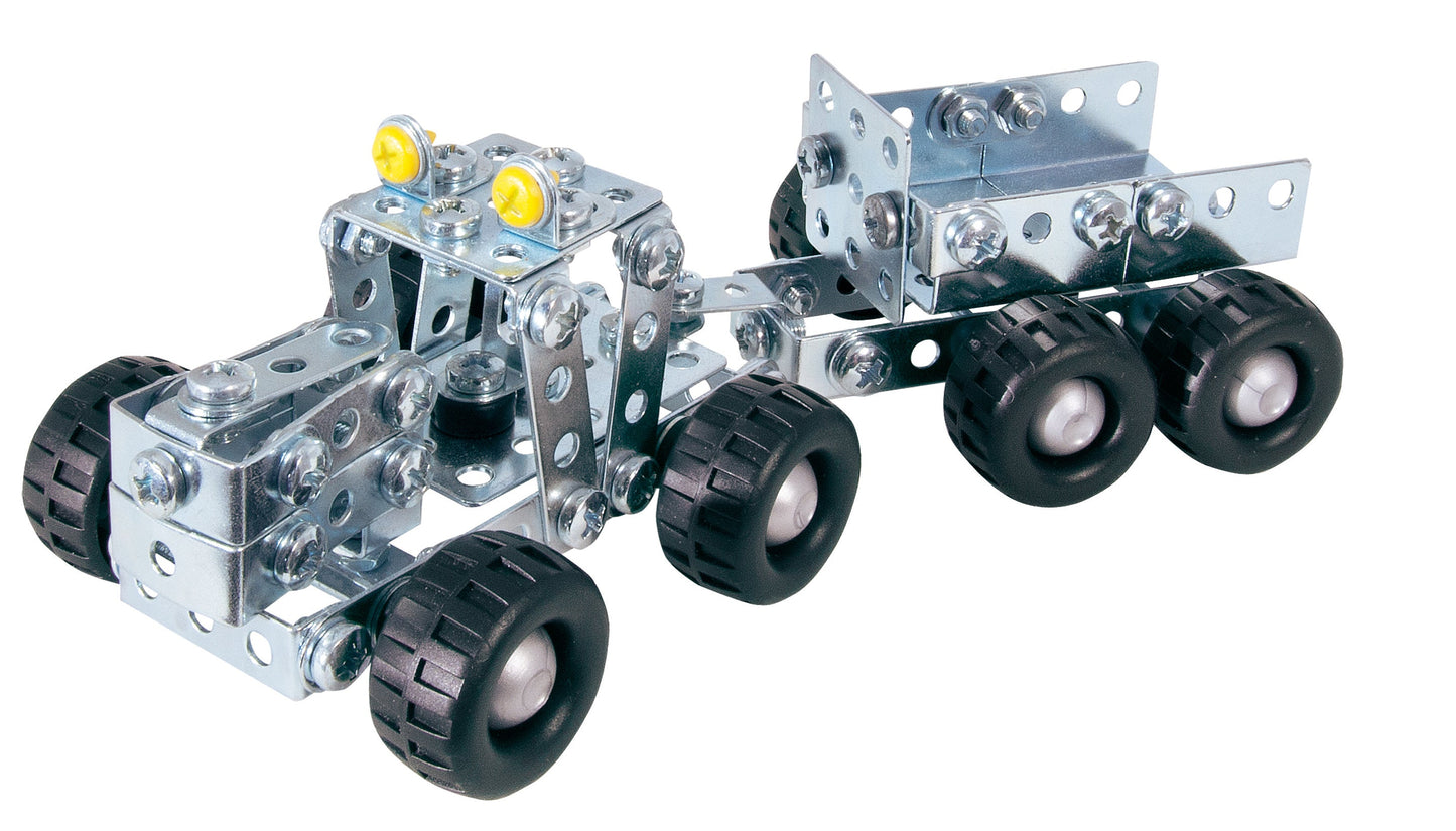 Eitech Tractor with Trailer