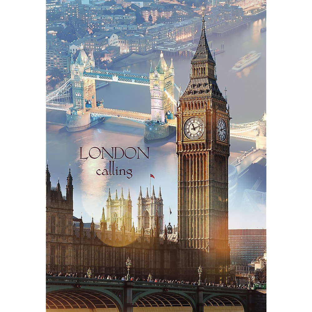 Trefl 1000 Piece Jigsaw Puzzle, London at Dawn
