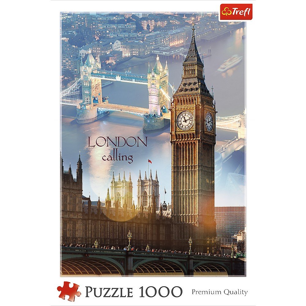 Trefl 1000 Piece Jigsaw Puzzle, London at Dawn