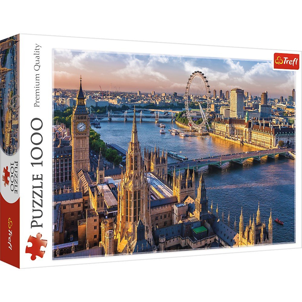 Trefl 1000 Piece Jigsaw Puzzle, London