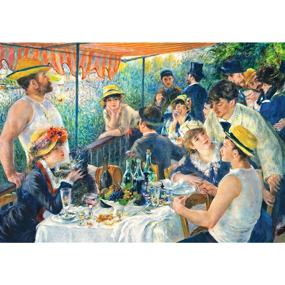 Trefl 1000 Piece Jigsaw Puzzle, Luncheon of the Boating Party, Renoir