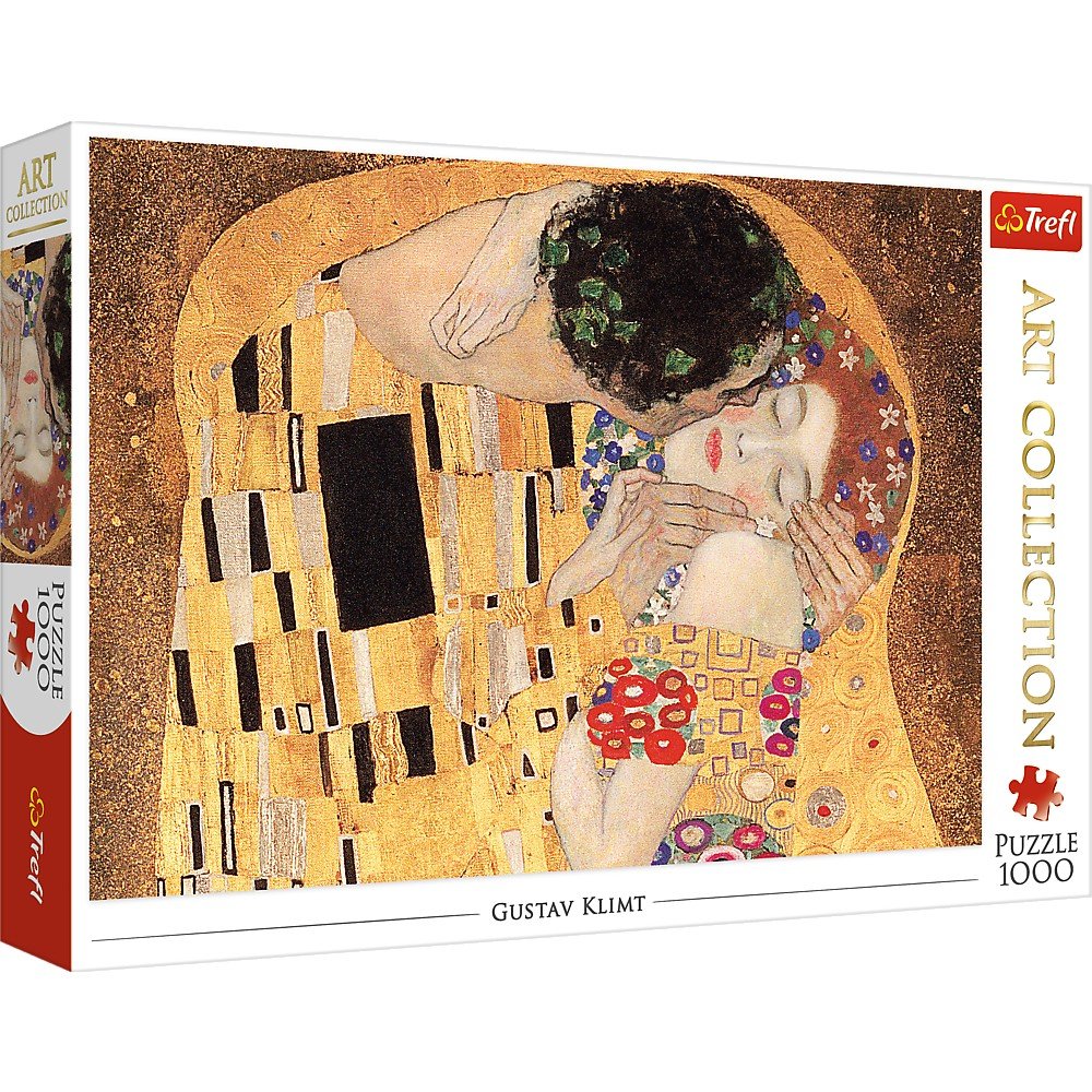 Trefl 1000 Piece Jigsaw Puzzle, The Kiss