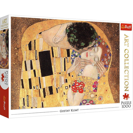 Trefl 1000 Piece Jigsaw Puzzle, The Kiss