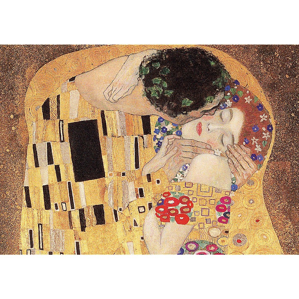 Trefl 1000 Piece Jigsaw Puzzle, The Kiss