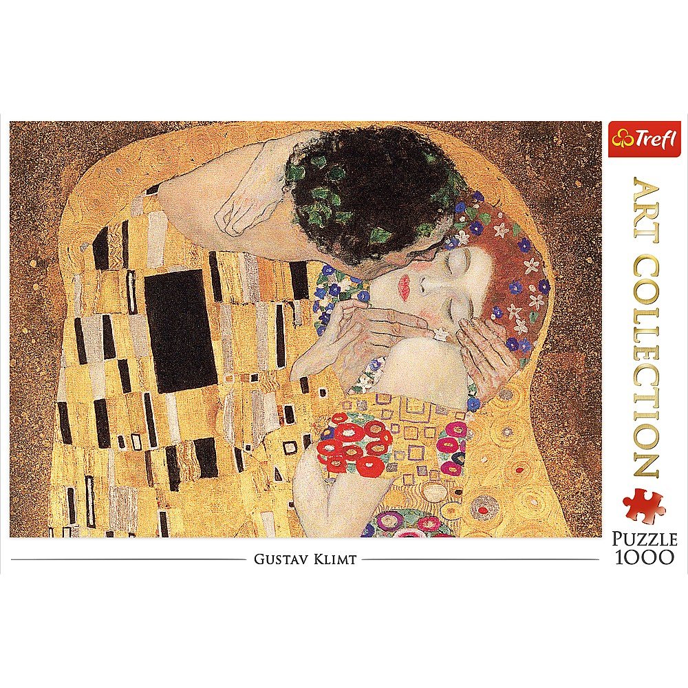 Trefl 1000 Piece Jigsaw Puzzle, The Kiss