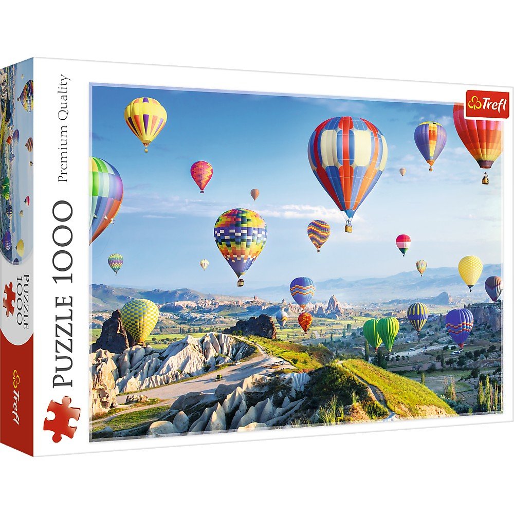 Trefl 1000 Piece Jigsaw Puzzle View of Cappadocia
