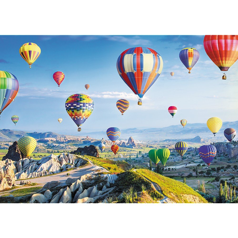 Trefl 1000 Piece Jigsaw Puzzle View of Cappadocia