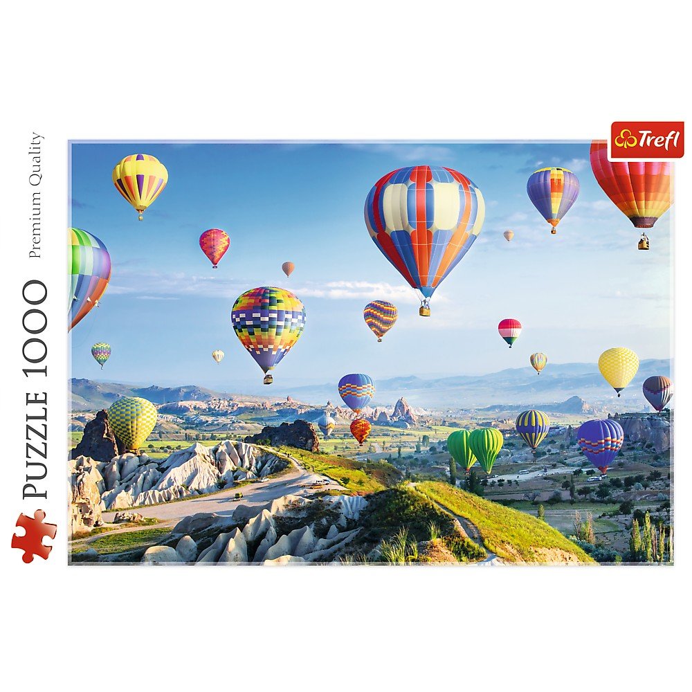 Trefl 1000 Piece Jigsaw Puzzle View of Cappadocia