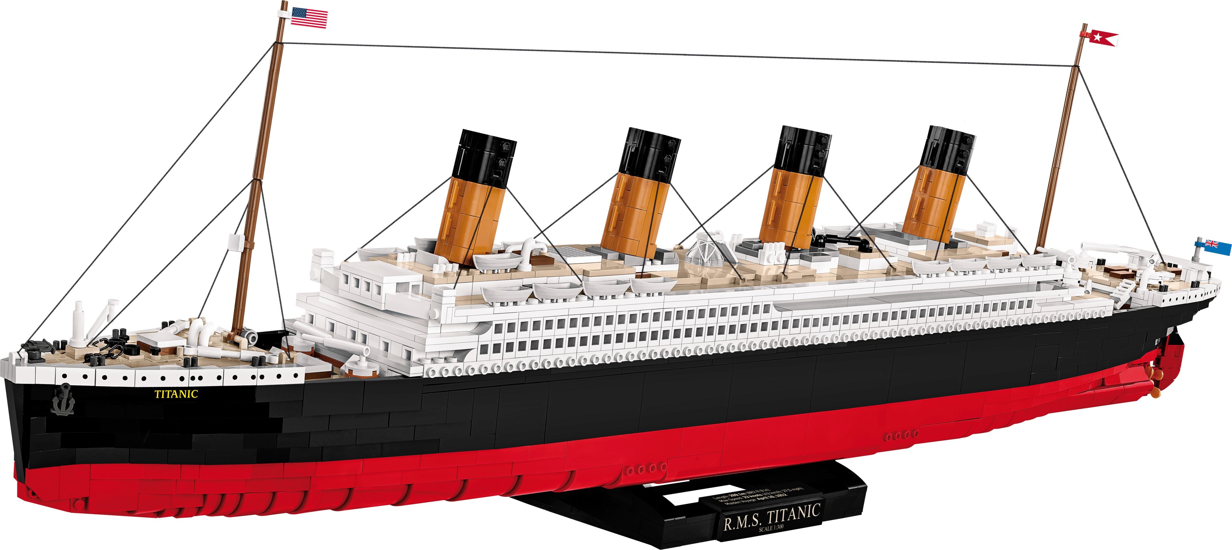 Cobi R.M.S. Titanic - 2840 Pieces (Historical Collection)