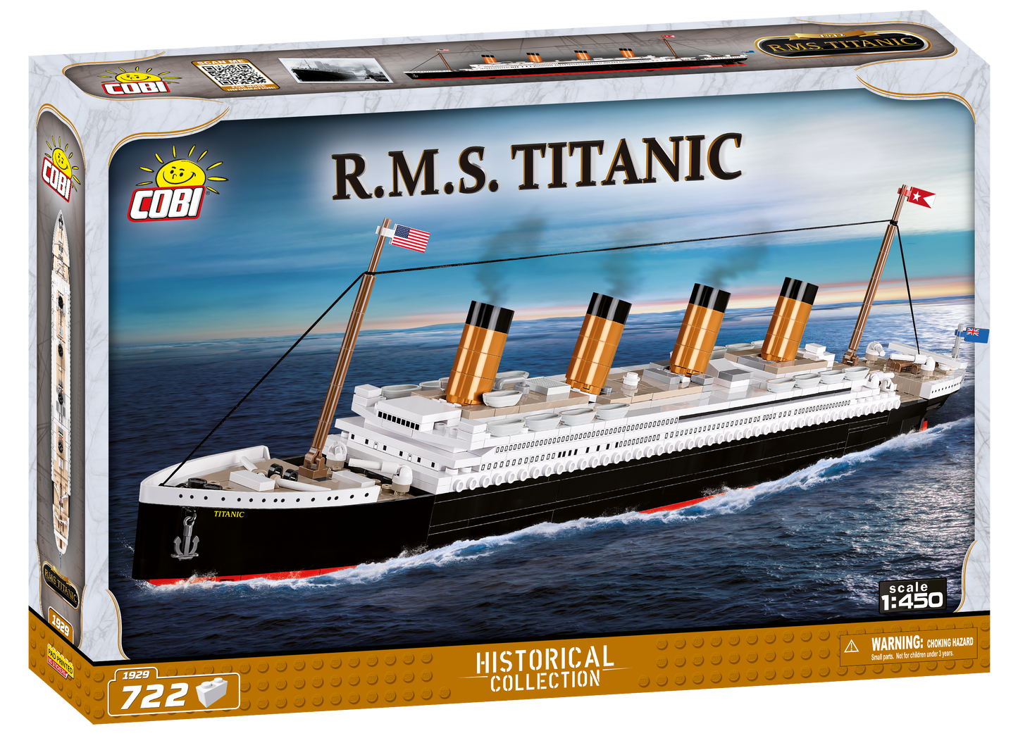 COBI Historical Collection R.M.S. Titanic 1:450 Scale