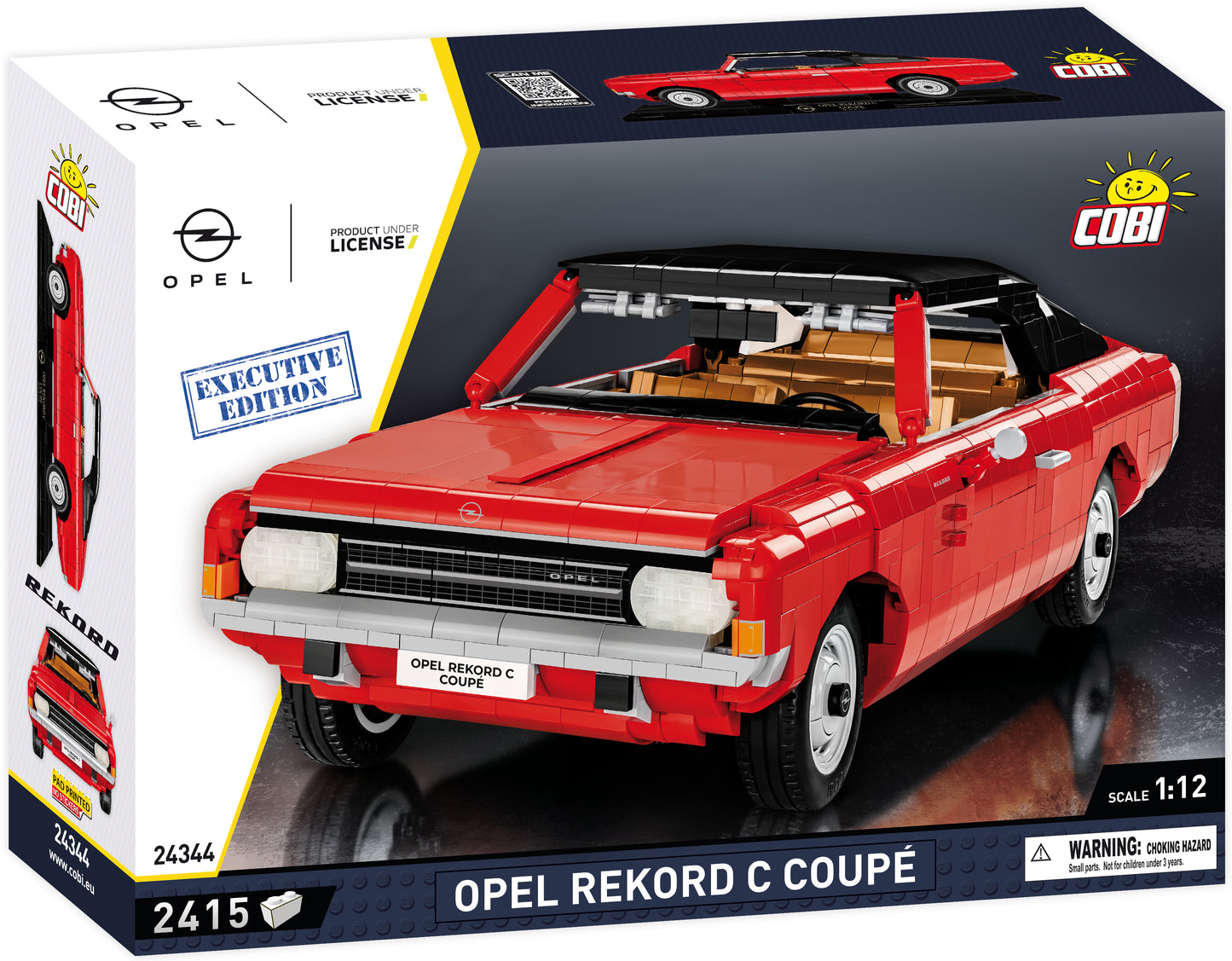 COBI Opel Rekord C Coupé Executive Edition