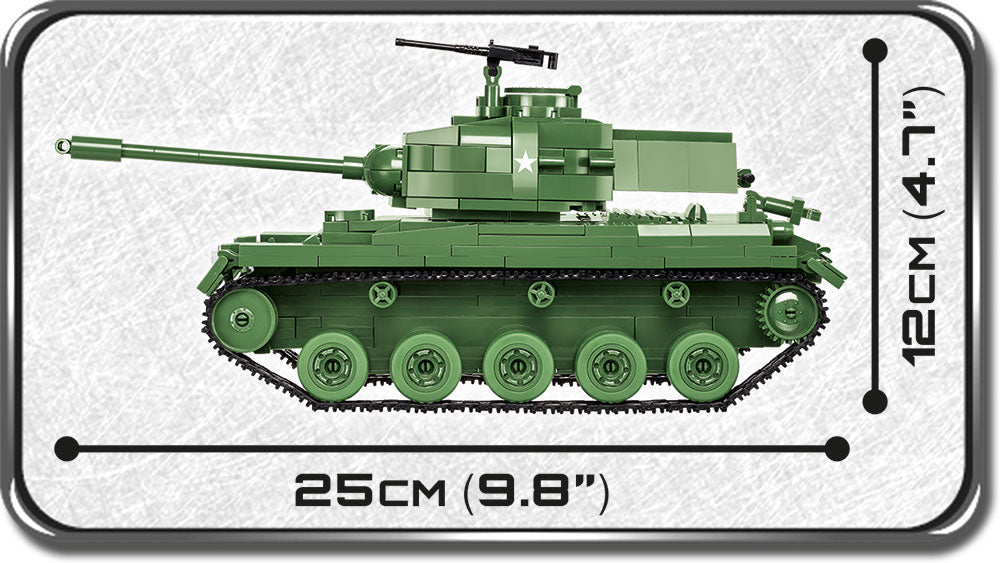 COBI Historical Collection: Vietnam War M41A3 Walker Bulldog Tank