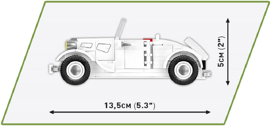 COBI Historical Collection Citroen Traction 7C Vehicle