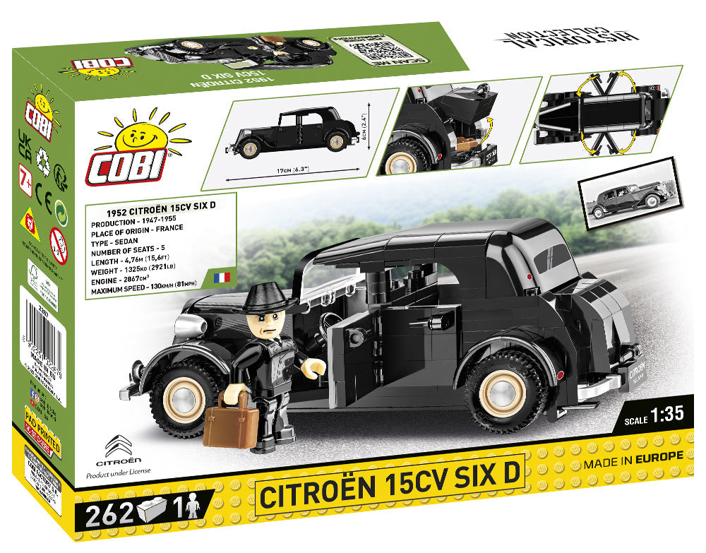 COBI Historical Collection Citroen 15CV Six D Vehicle