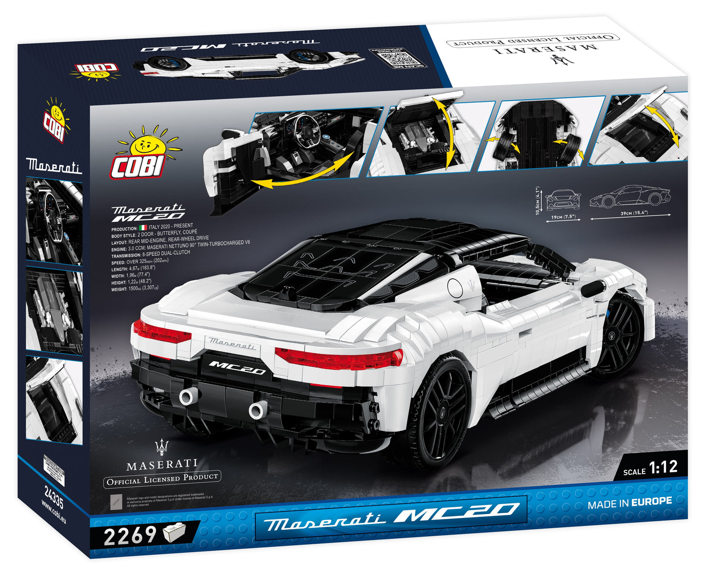 COBI Maserati MC20 Vehicle