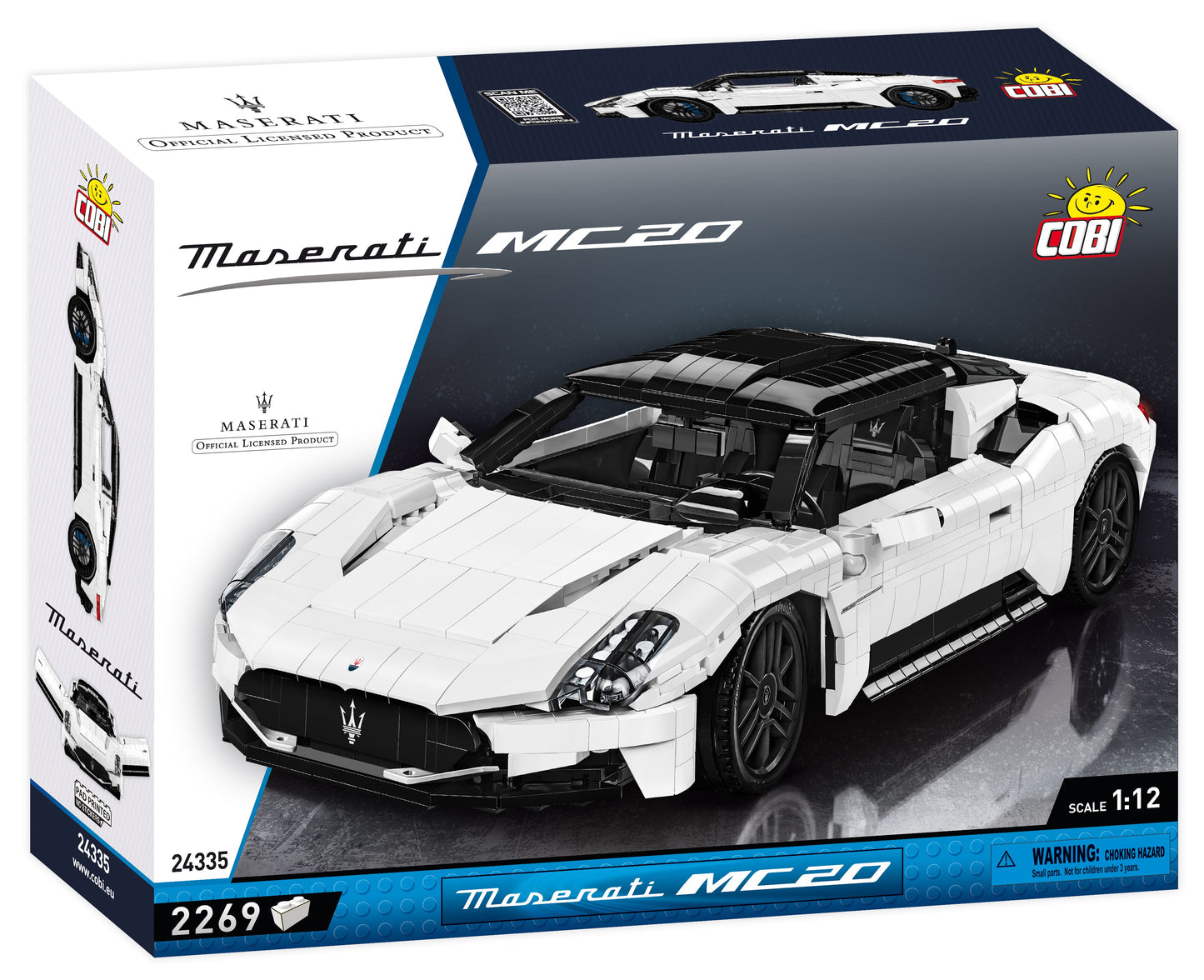 COBI Maserati MC20 Vehicle