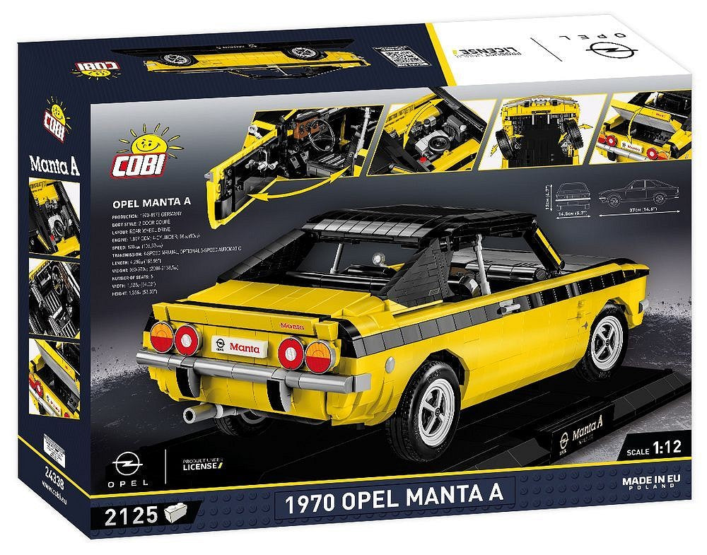 COBI Opel Manta A 1970 - Executive Edition