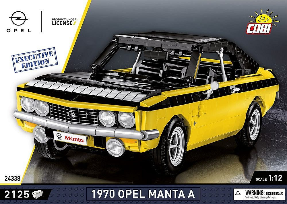 COBI Opel Manta A 1970 - Executive Edition