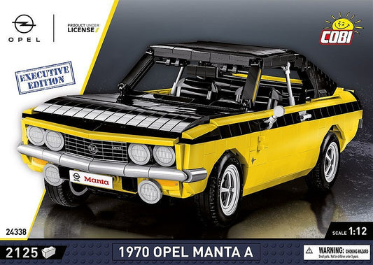 COBI Opel Manta A 1970 - Executive Edition