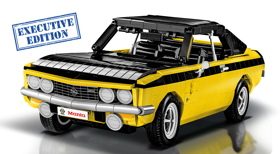 COBI Opel Manta A 1970 - Executive Edition