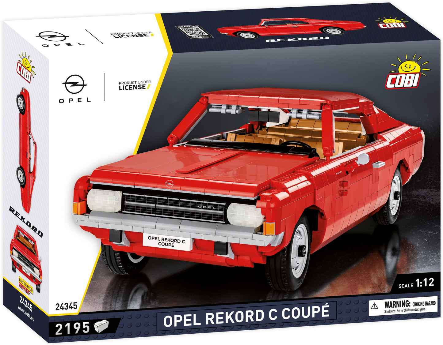 COBI Opel Rekord C Coupé Vehicle