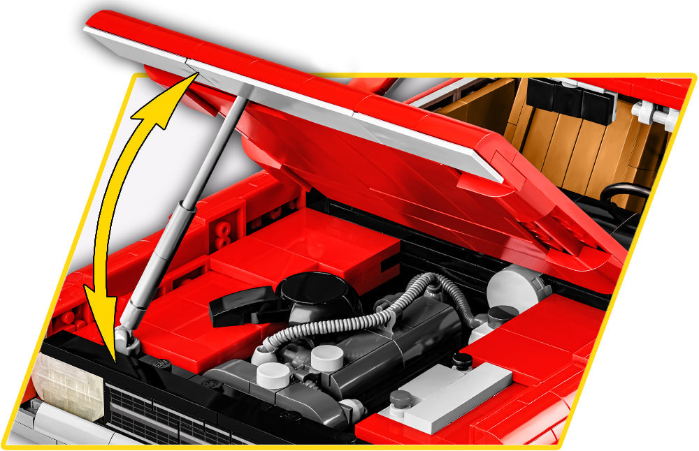 COBI Opel Rekord C Coupé Vehicle